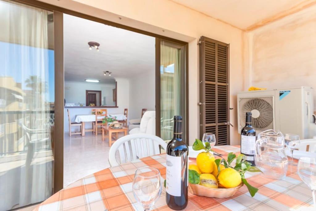 G2 Practico Apartamento En Mallorca Cerca De Las Mejores Playas Colonia de Sant Jordi Extérieur photo